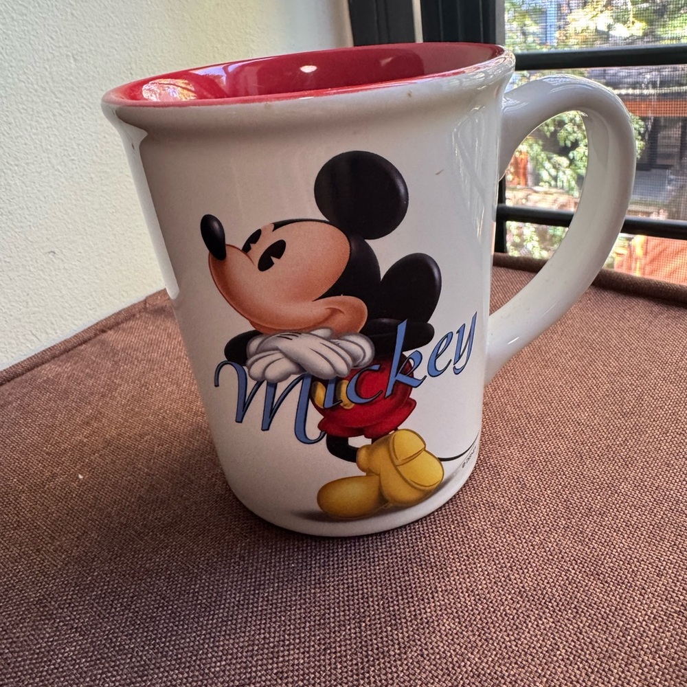 Mickey mug